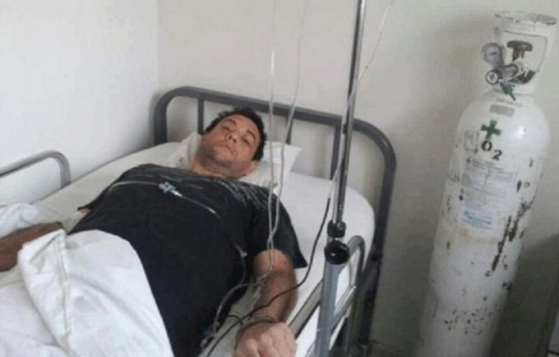 "Al borde de la muerte": el país entero lo conoció por el Triple Crimen de Gral Rodríguez y hoy pelea por su vida