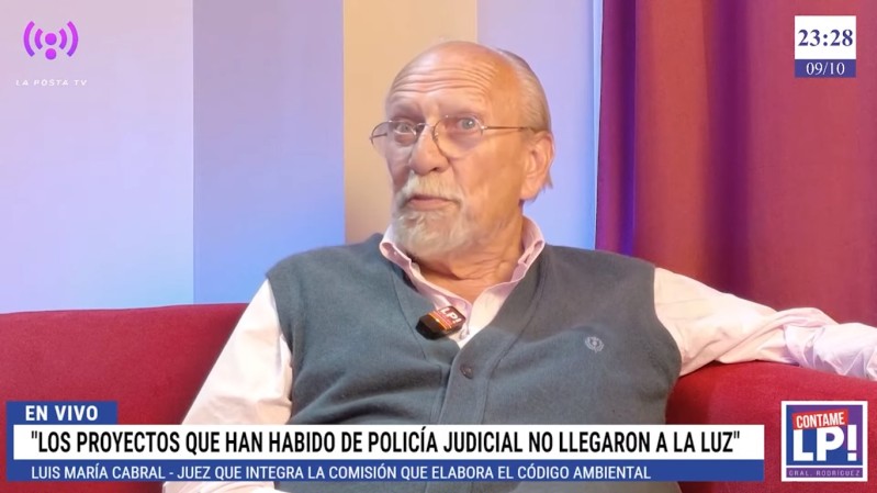 El ex Juez Cabral y la responsabilidad de la Justicia, la Policía y la política en la situación judicial que se vive