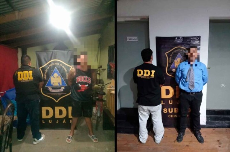 Un allanamiento en Gral Rodr&iacute;guez por un violento robo a una jubilada en otra ciudad bonaerense