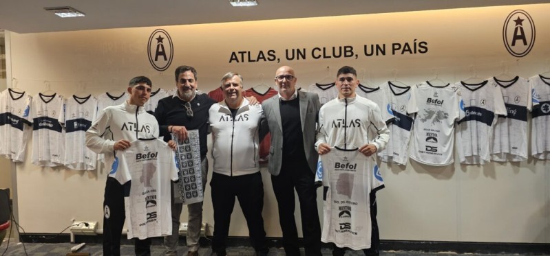 Video: la campaña de marketing por la que Atlas marca tendencia en el fútbol argentino