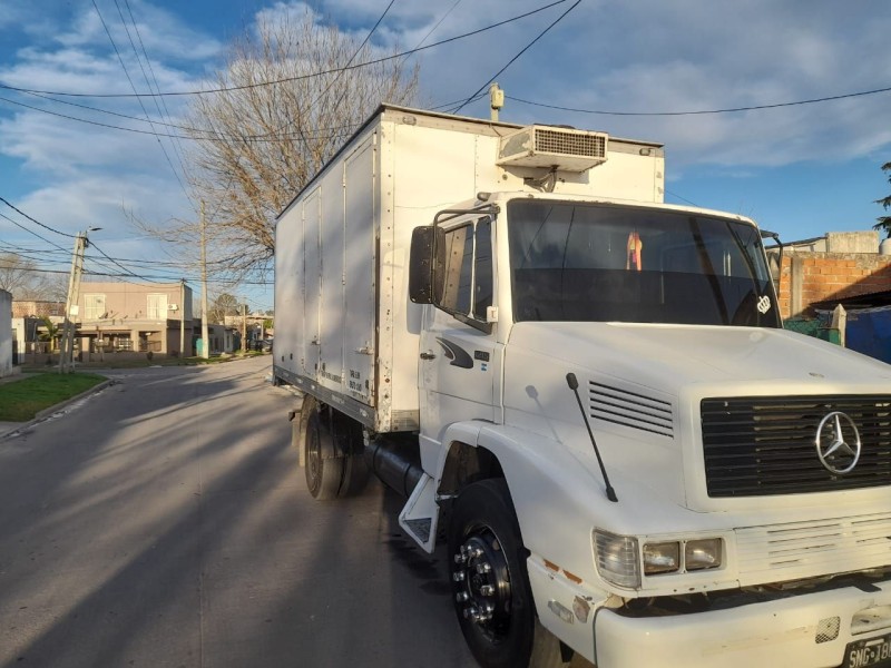 M&aacute;s que una fuente de sustento: robaron un cami&oacute;n en el casco urbano sur