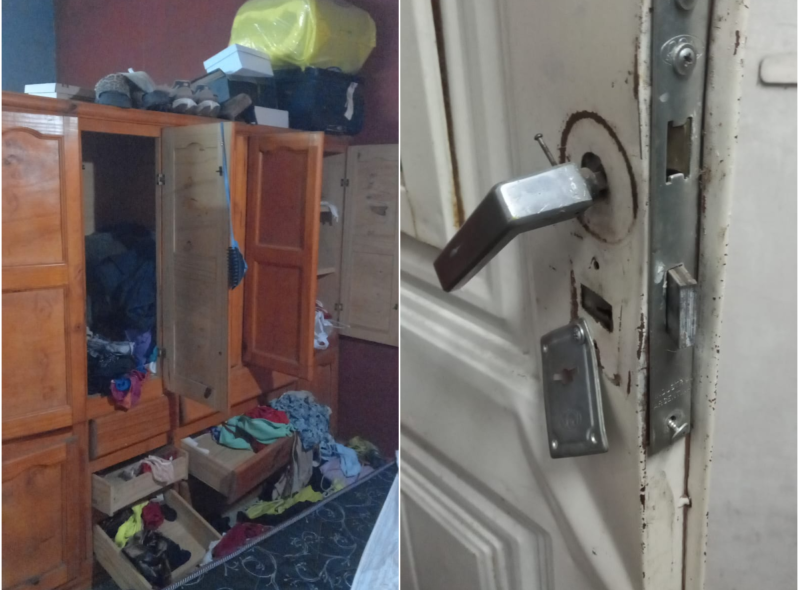 Terror en Malvinas: simularon un allanamiento policial pero era una entradera y la desvalijaron