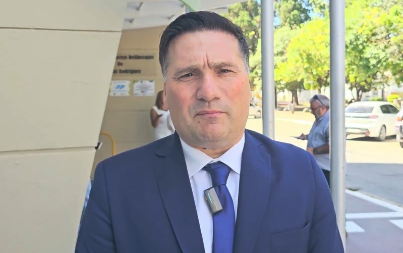 Kubar cruz&oacute; a Mauro Garc&iacute;a tras la apertura de sesiones del HCD y habl&oacute; de &ldquo;presupuesto de ajuste&rdquo; y &ldquo;pocos anuncios&rdquo;