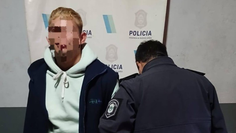 Informaron la detenci&oacute;n de un joven por el robo de una moto