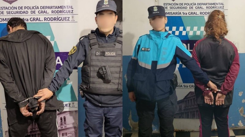 Se quisieron escapar por los techos tras robar un comercio del casco urbano y fueron capturados