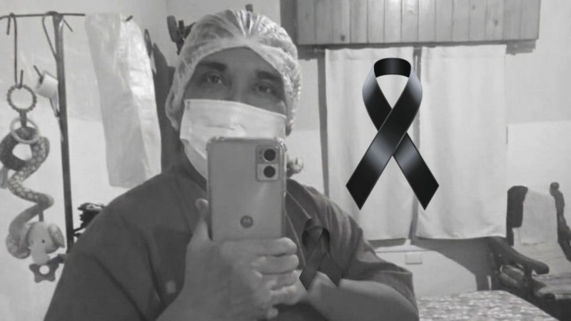 Dolor en General Rodr&iacute;guez por el fallecimiento de Andrea, una enfermera muy querida en la comunidad
