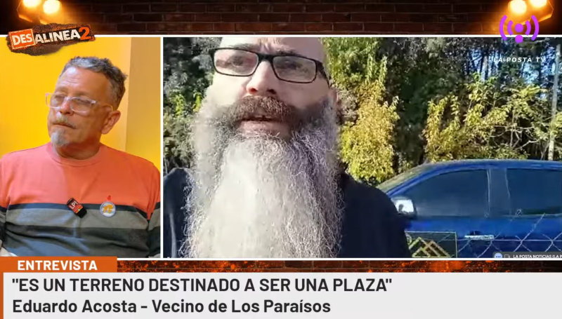 "Hablamos para hacer una plaza y al otro d&iacute;a apareci&oacute; esta gente": el temor tras la toma frustrada en Los Para&iacute;sos