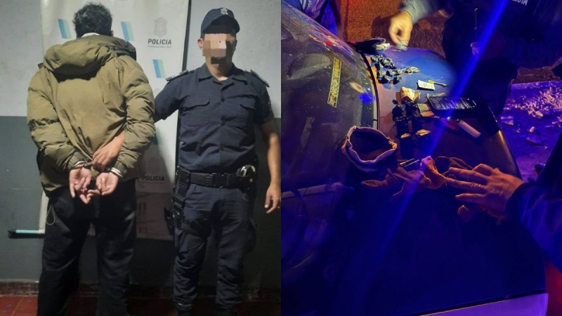 Comunicaron el arresto de presunto &ldquo;narco-delivery&rdquo;: lo acusan de transportar drogas para la venta