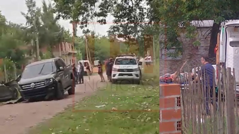 Violento episodio tras una fiesta electr&oacute;nica en barrio El Casco: choques, disparos y dos heridos