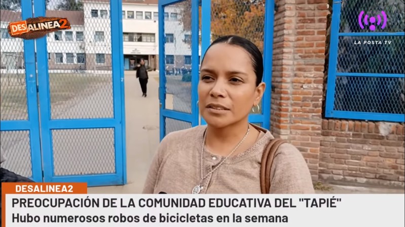 &ldquo;Los chicos no se sintieron acompa&ntilde;ados&rdquo;: el reclamo de una madre tras los robos en el Colegio Javier Tapi&eacute;