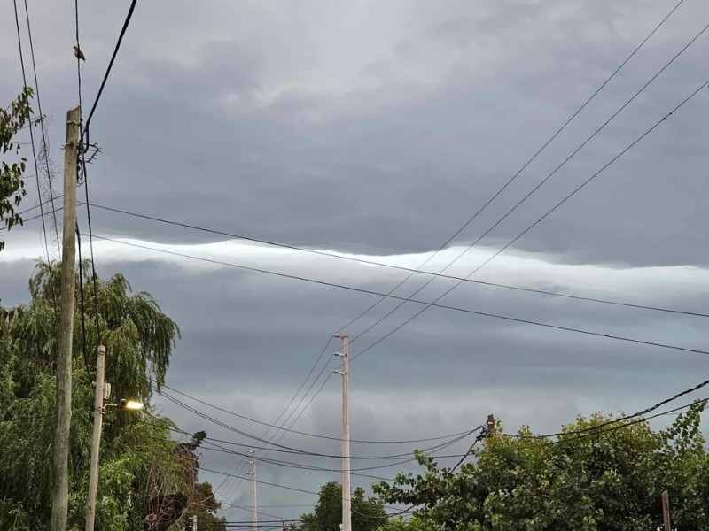 Lanzaron un aviso meteorológico para las próximas horas en General Rodríguez