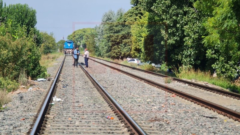 Se conoci&oacute; qui&eacute;n era la joven que muri&oacute; impactada por una locomotora en el centro de General Rodr&iacute;guez