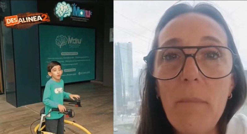 El avance de Rafa con su tratamiento en M&eacute;xico: su familia destaca los primeros logros