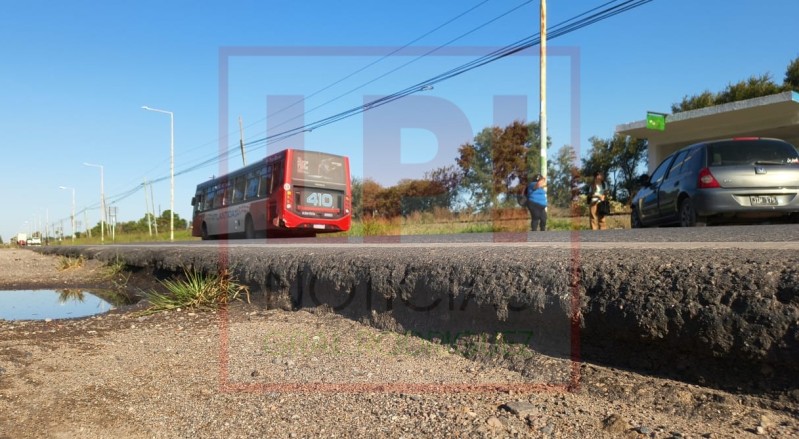 El descalce del terror y otros peligros de la Ruta 7