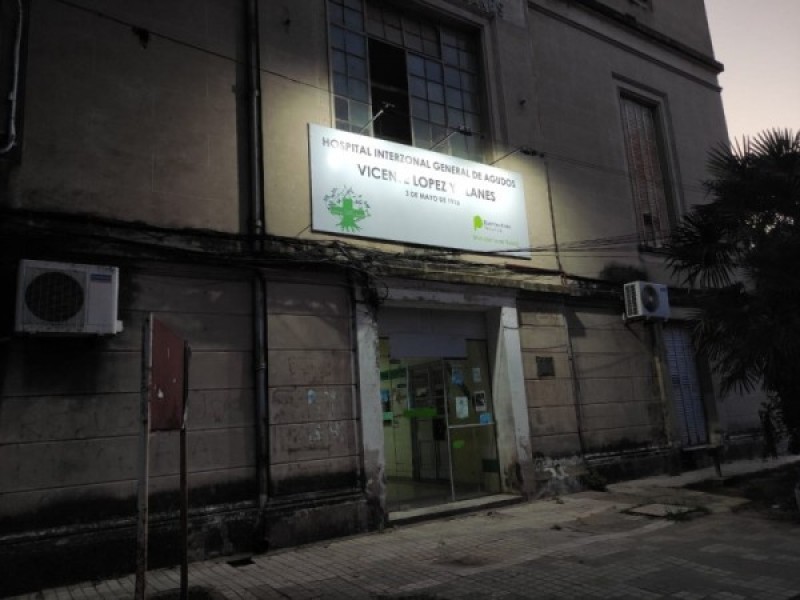Un nene fue internado en el Hospital Vicente L&oacute;pez tras recibir un balazo en la cabeza en barrio Vista Linda