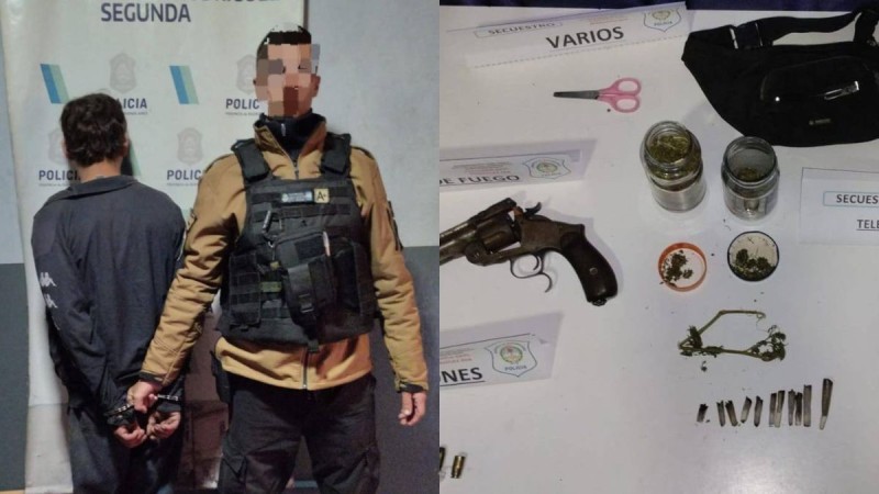 Informaron la detenci&oacute;n de un automovilista acusado de trasladar droga para la venta