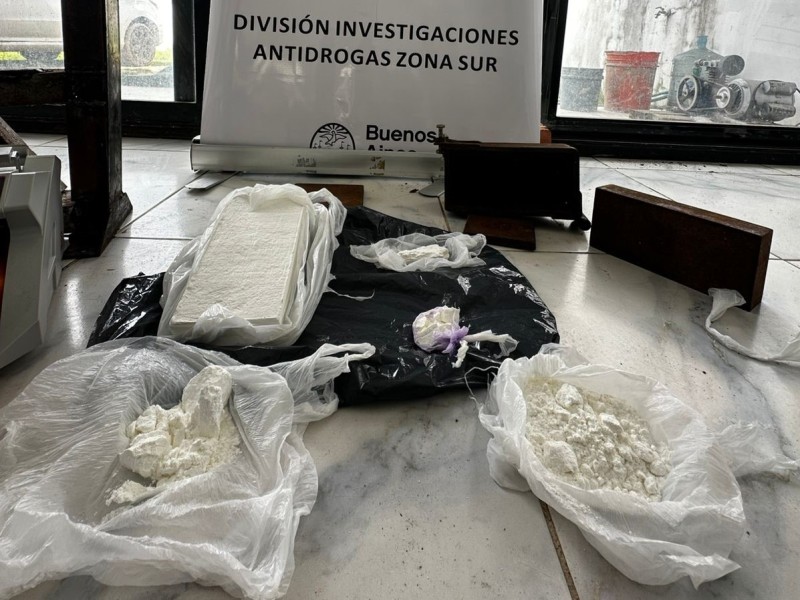 Nuevo allanamiento contra el narcotráfico en Gral. Rodríguez: droga incautada y dos personas detenidas