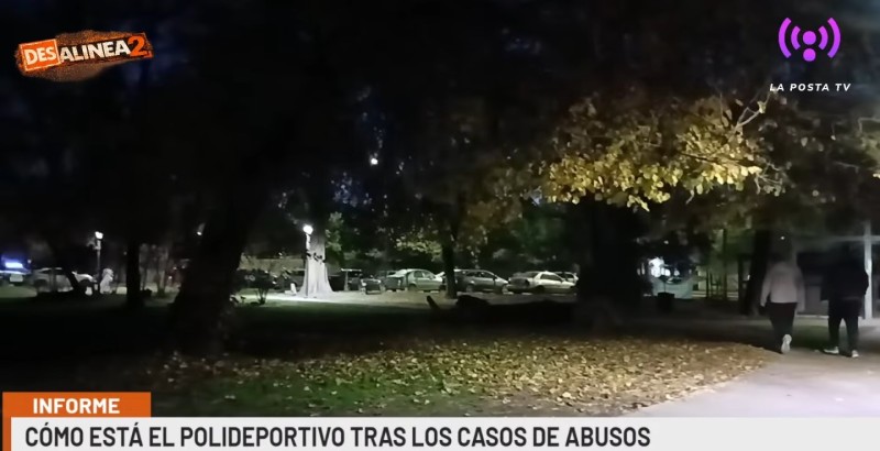 C&oacute;mo est&aacute; el Polideportivo Municipal tras los casos de abusos y robos: una recorrida nocturna