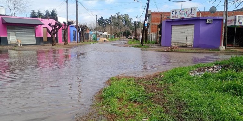 Temporal en General Rodríguez: cuáles fueron las zonas más afectadas por las lluvias de estos días