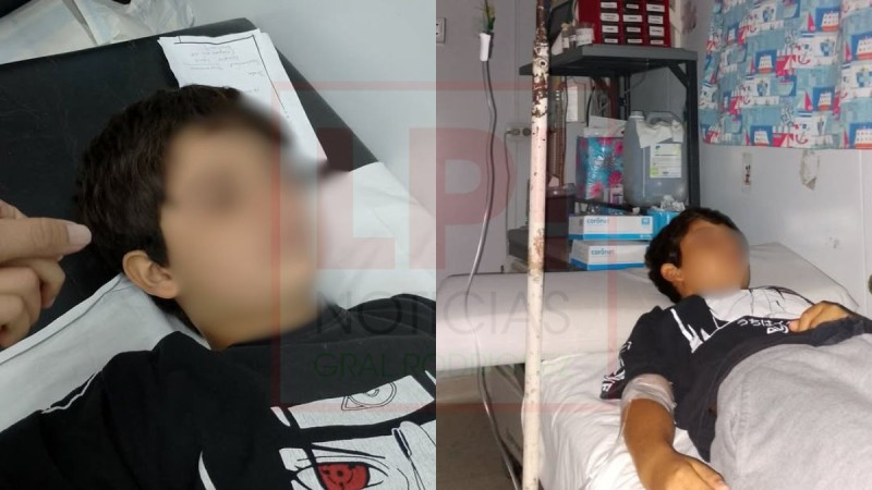 &ldquo;Mi hijo vomitaba bilis y no lo atend&iacute;an&rdquo;: fuerte reclamo contra la guardia pedi&aacute;trica del Hospital Vicente L&oacute;pez