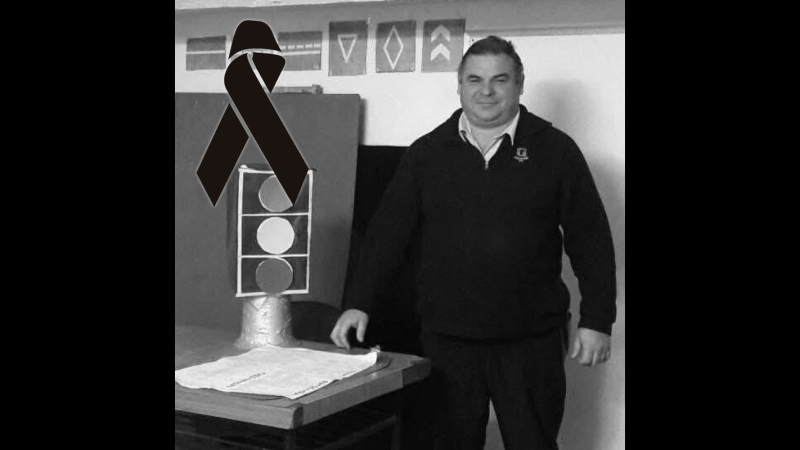 Profundo dolor por el fallecimiento de un docente y empleado municipal de amplia trayectoria