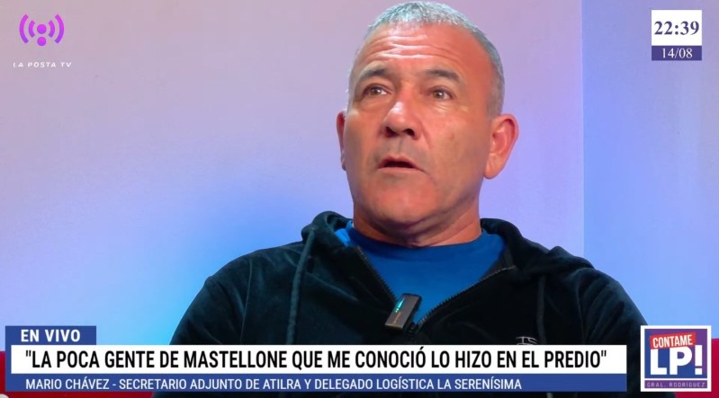 A días de una interna gremial muy picante, Mario Chávez mostró su confianza: "tenemos una base muy importante"