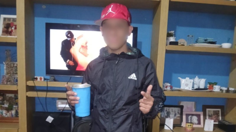Encontraron sano y salvo al joven de Villa Vengochea que era intensamente buscado desde hace una semana