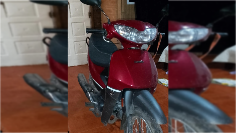 Llegó a su casa y en menos de 10 minutos le robaron la moto que todavía no terminó de pagar
