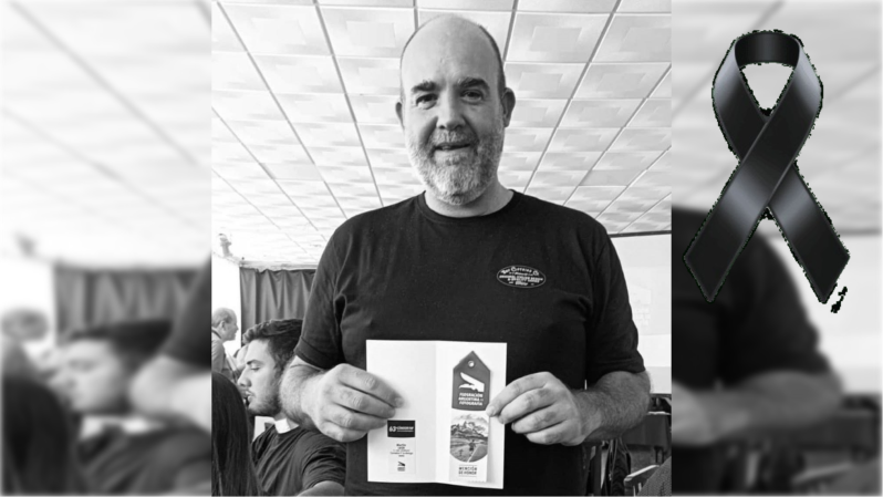 Profunda tristeza gener&oacute; el fallecimiento de un querido integrante del Fotoclub General Rodr&iacute;guez