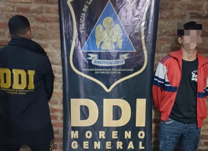 Cay&oacute; acusado de asaltar a dos mujeres con un cuchillo en General Rodr&iacute;guez