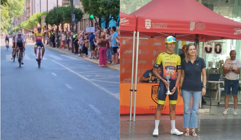 Joven ciclista rodriguense hizo historia en Espa&ntilde;a y va por m&aacute;s