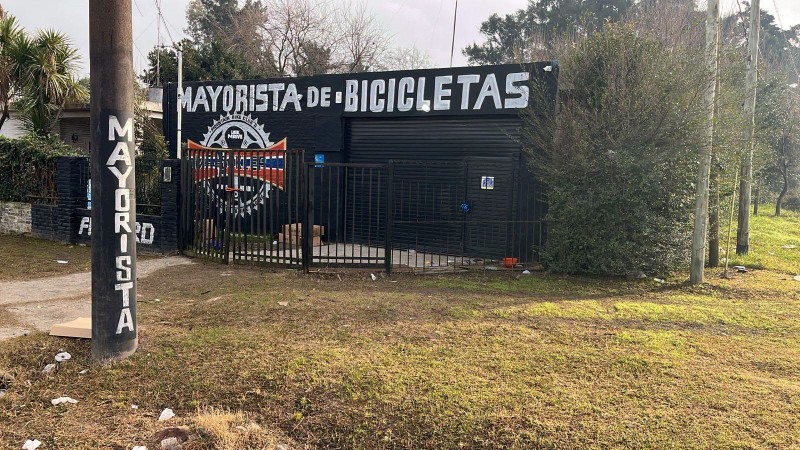 Comunicaron el arresto de un acusado de robar bicicletas de un comercio