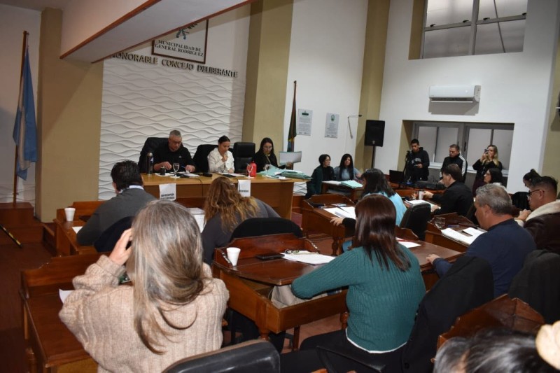 &iquest;Por qu&eacute; hubo tan pocas sesiones en el HCD de General Rodr&iacute;guez durante 2026?