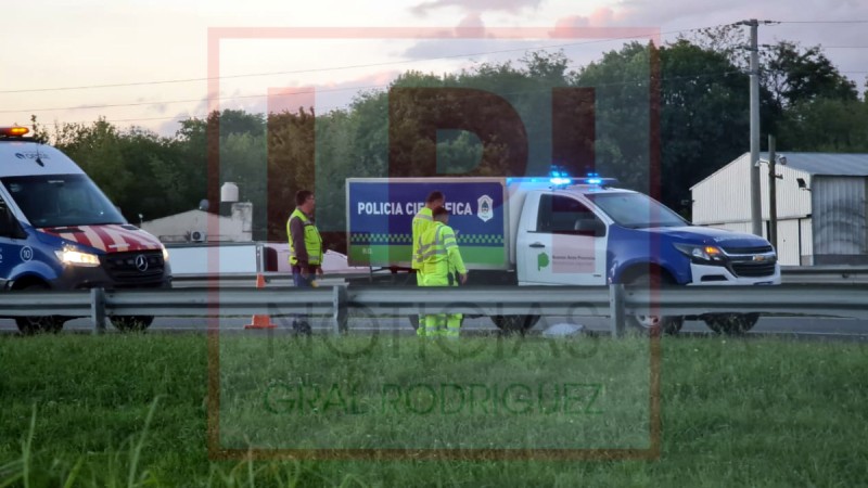 C&oacute;mo crecieron los siniestros viales durante el primer trimestre de 2026 en Gral Rodr&iacute;guez