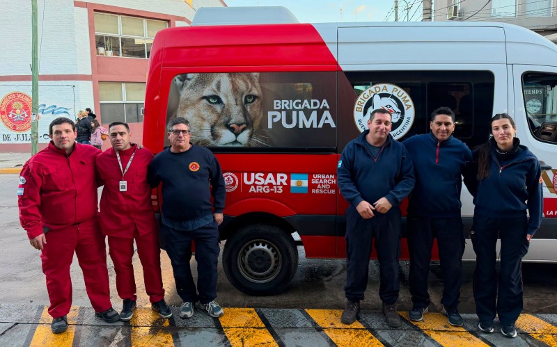 Bomberos rodriguenses llevan su experiencia en b&uacute;squeda y rescate a Venezuela
