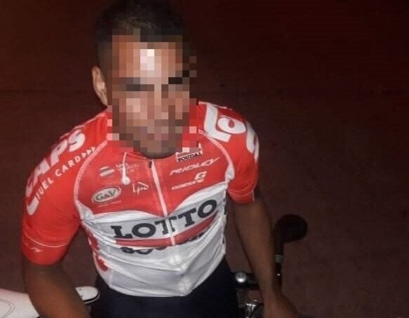 Apareci&oacute; H., el ciclista rodriguense que hab&iacute;a ido a competir a Lobos: qu&eacute; le hab&iacute;a pasado