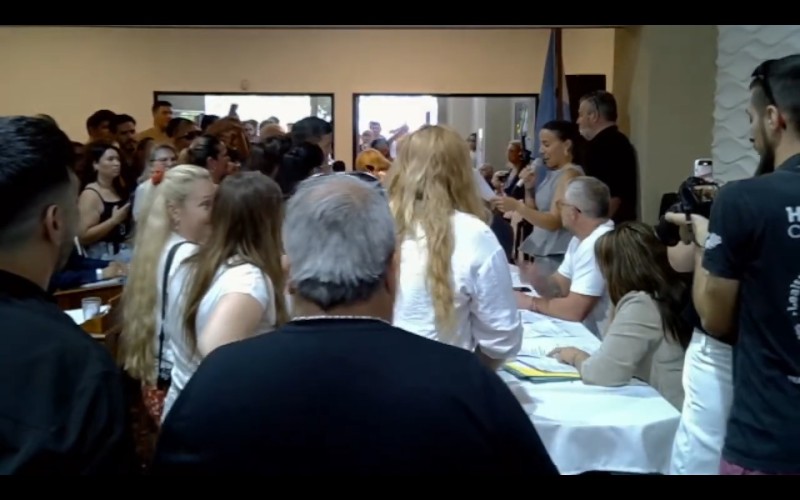 Video: así juraron todos los nuevos miembros del Concejo Deliberante de General Rodríguez