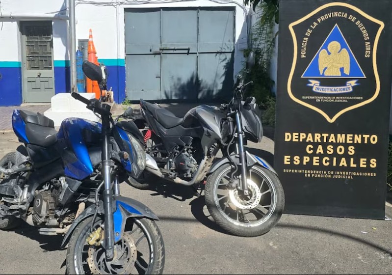 Allanamientos simult&aacute;neos en Gral. Rodr&iacute;guez por robo de motochorros: hubo tres aprehendidos