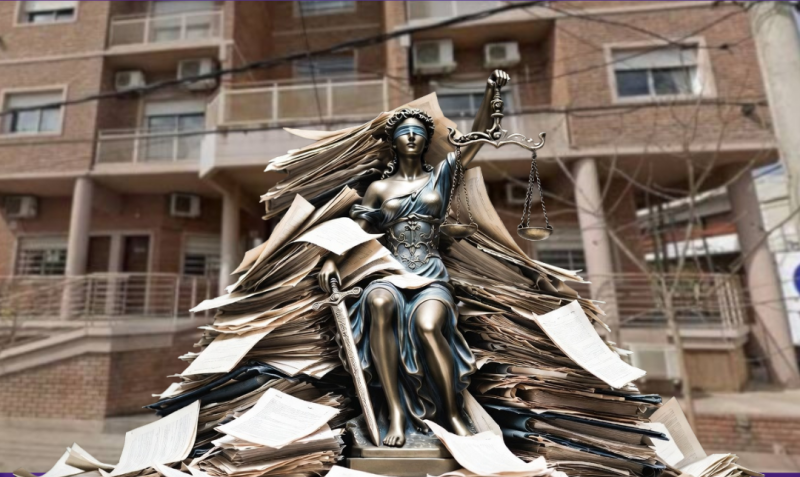 Colapso en la Justicia local: conocé gran parte de por qué la justicia no funciona como quiere la gente