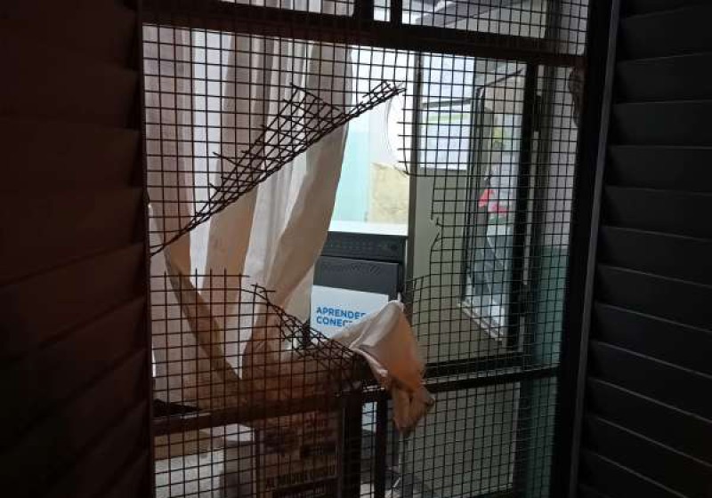 Un Jard&iacute;n de Infantes, blanco de la inseguridad y del vandalismo