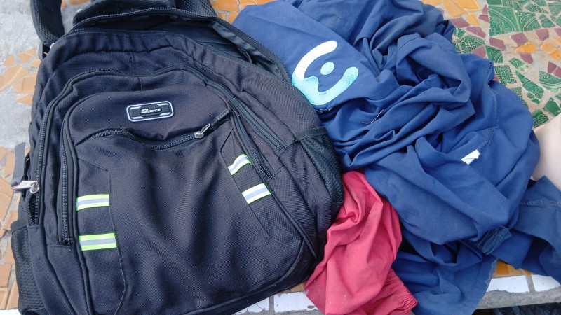 Lo golpearon en la cabeza y quisieron apu&ntilde;alarlo para robarle un tel&eacute;fono y otros valores menores