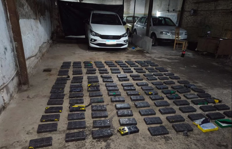 Enviaban coca&iacute;na desde Bolivia en tanques de combustible: qu&eacute; descubrieron en Gral. Rodr&iacute;guez