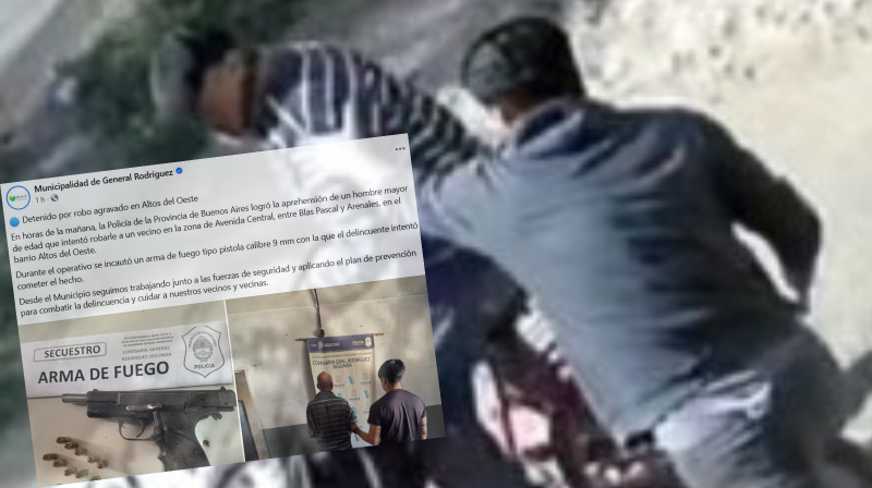 Humo comunicacional: enojo vecinal por la respuesta del Municipio en hechos delictivos