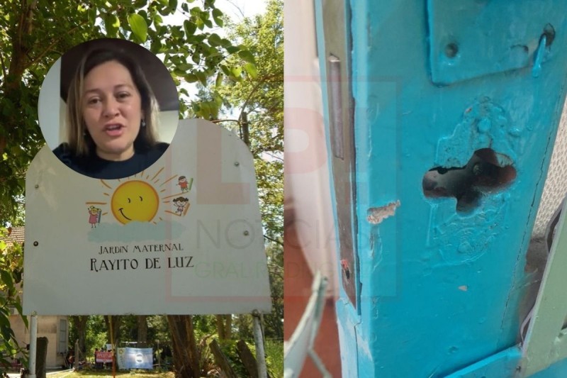 La impotencia de la directora del Jardín Maternal del Hospital Vicente López: "No se puede vivir así"