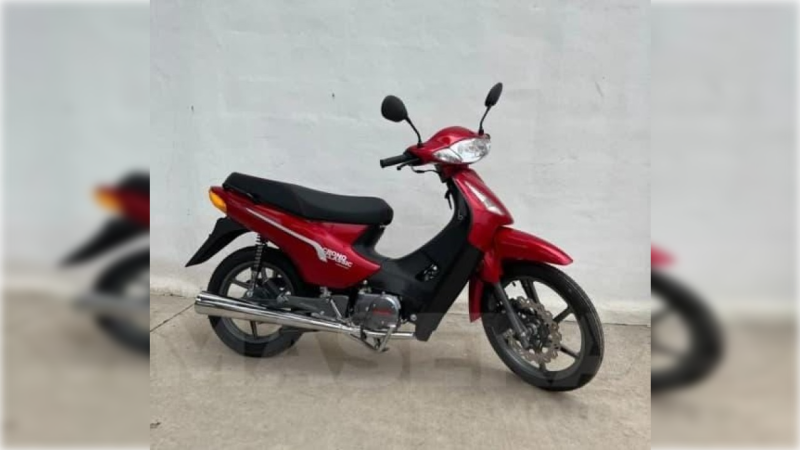 Le robaron la moto y documentaci&oacute;n a una cuadra de la estaci&oacute;n en la zona Sur