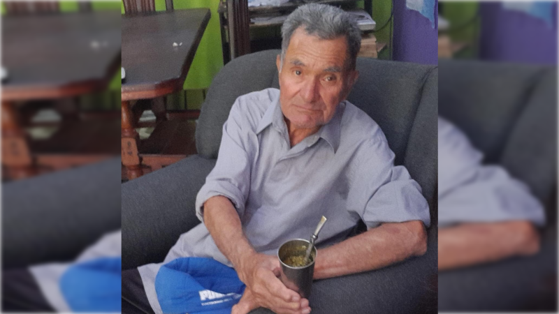 Buscan en Gral Rodr&iacute;guez a un adulto mayor morenense desaparecido hace casi un mes