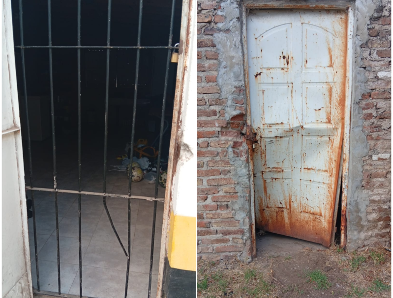 Vandalizaron y robaron en un hist&oacute;rico club del barrio G&uuml;emes: "rompieron lo que se hace con tanto esfuerzo"