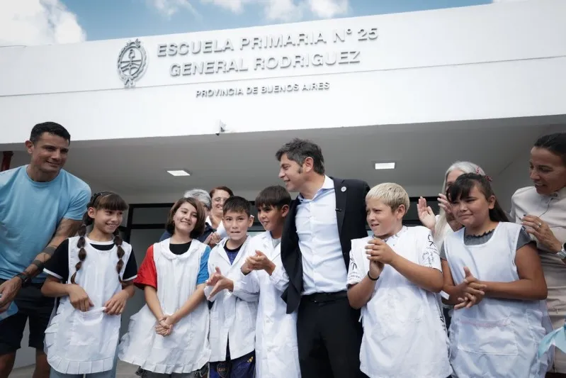 Kicillof estuvo en Gral Rodr&iacute;guez y remarc&oacute; su modelo de gesti&oacute;n: "estamos en contra del 's&aacute;lvese quien pueda'"