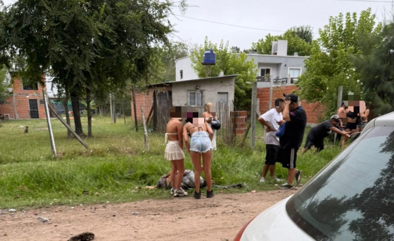 Video: as&iacute; fue el momento del caos en la fiesta electr&oacute;nica en barrio El Casco