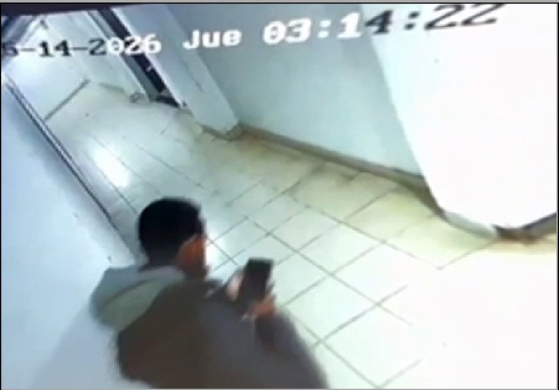 No perdonan ni a los enfermos: robaron su celular de la habitaci&oacute;n donde estaba internado, pero qued&oacute; grabado